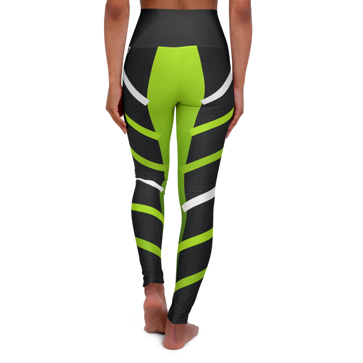 Volt Strike High-Waisted Yoga Leggings