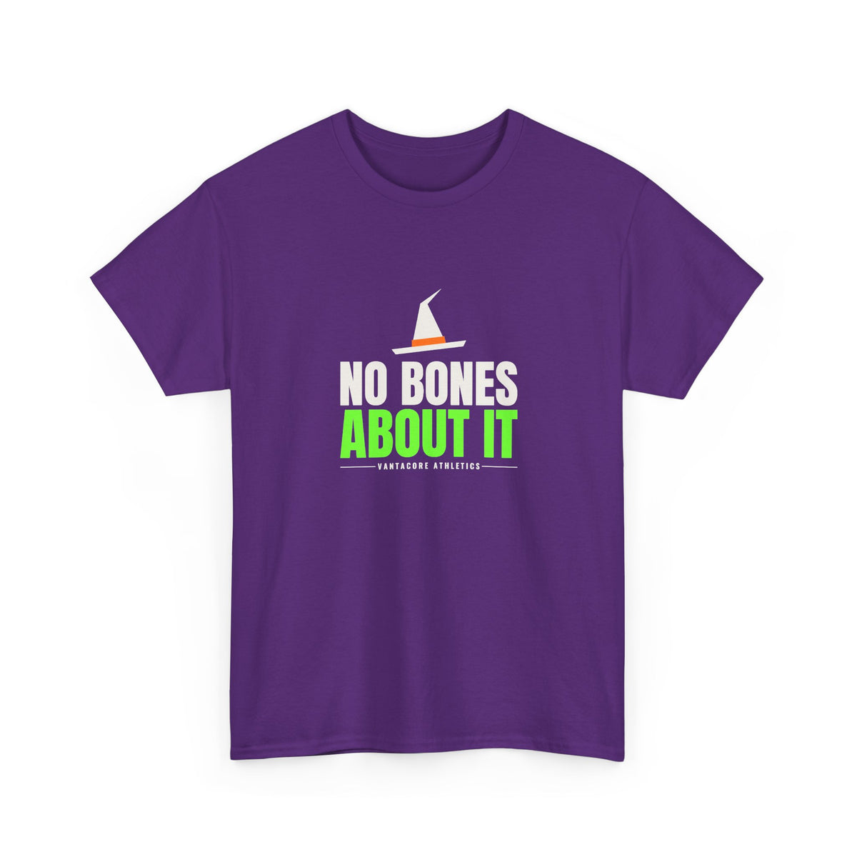 No Bones About It | Men's Halloween Graphic Gym T-Shirt