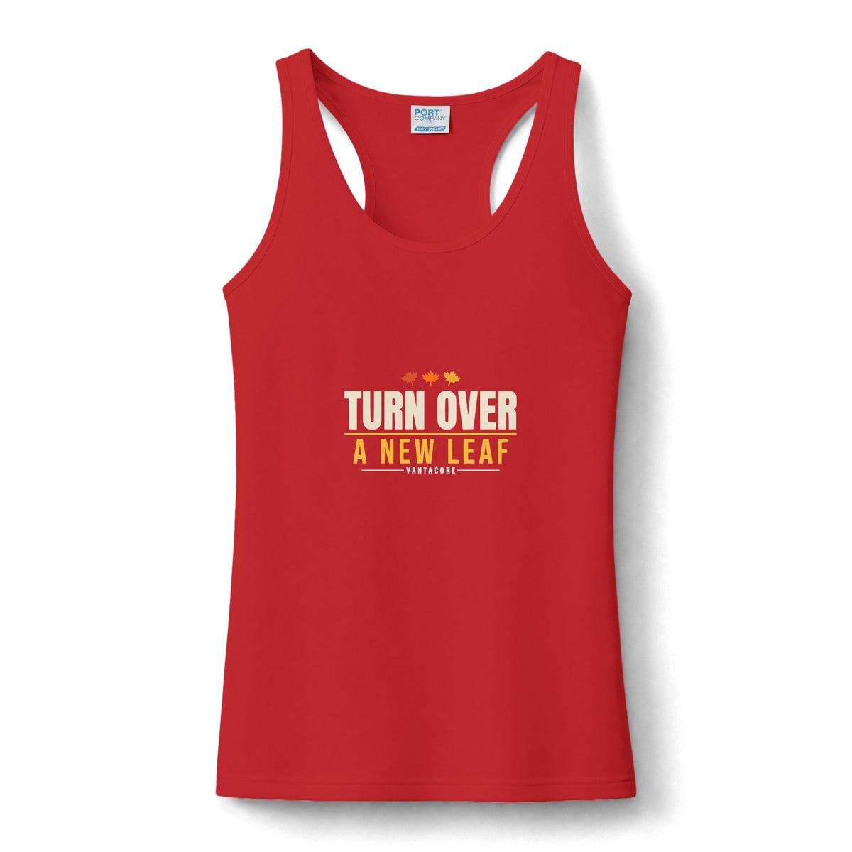 Turn Over A New Leaf | Women's Performance Racerback Tank