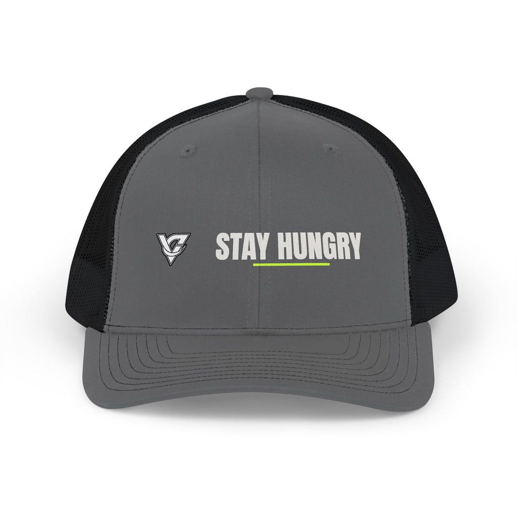Stay Hungry Trucker Cap — Vantacore Snapback Hat