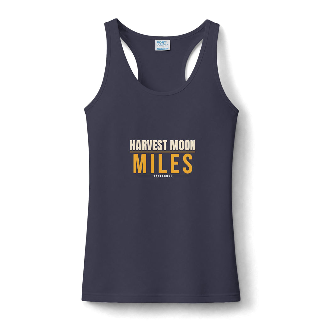 Harvest Moon Miles | Women's Performance Racerback Tank