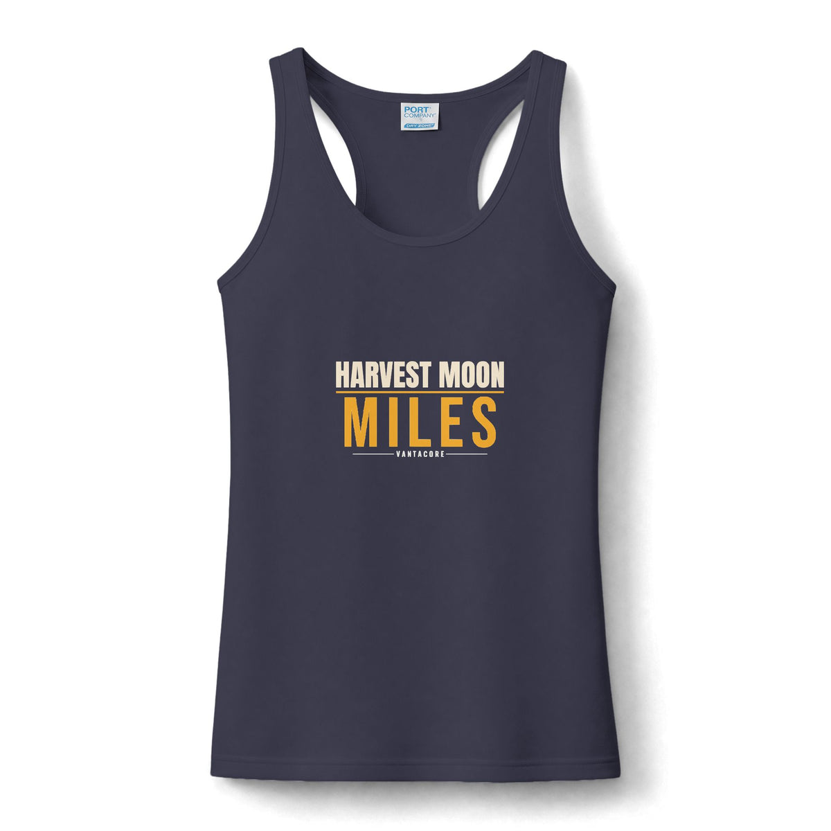 Harvest Moon Miles | Women's Performance Racerback Tank