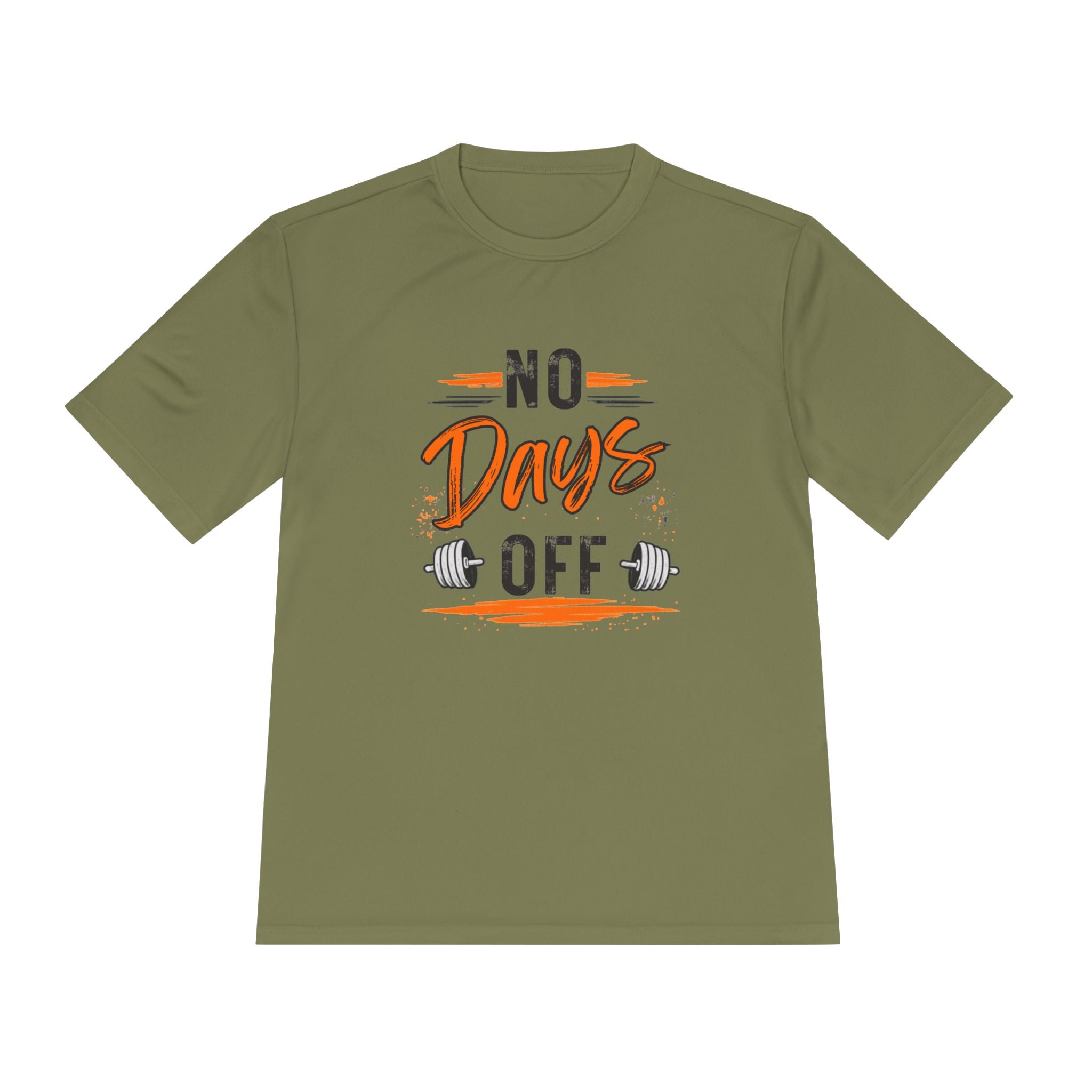 No Days Off | Moisture Wicking Tee