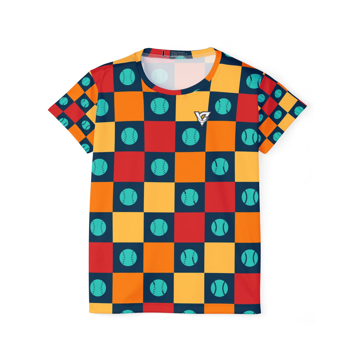 Baseball & Softball Tropic Heat Checker Drive Women's Sports Jersey
