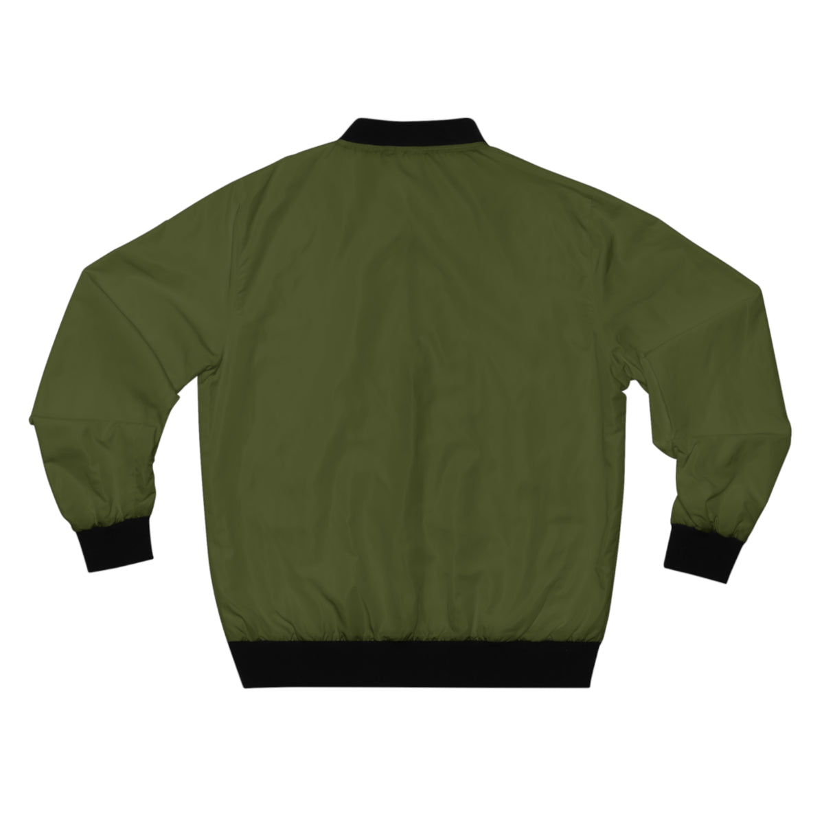 Men's One More Rep Bomber Jacket – Olive Motivational Gym Jacket