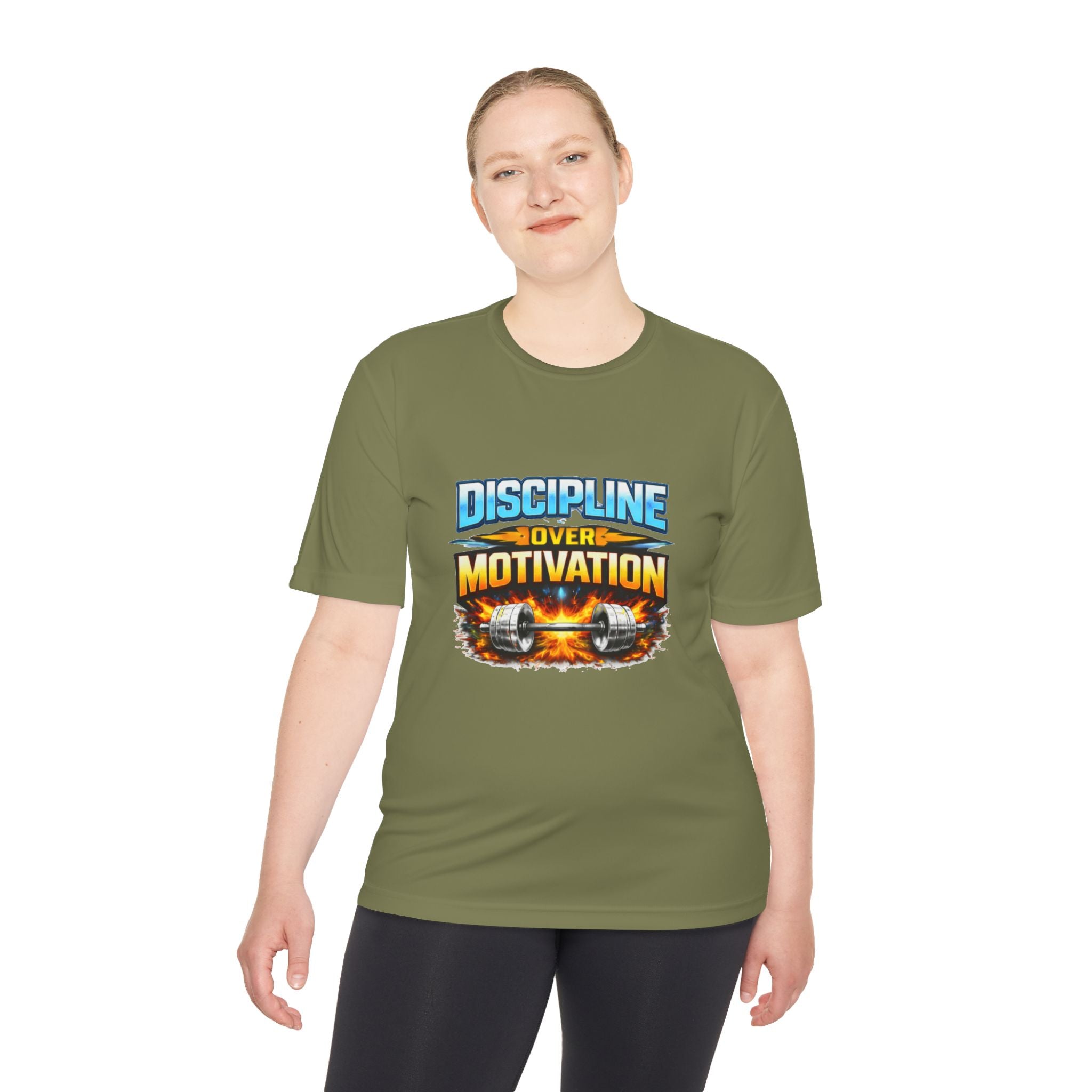 Discipline | Moisture Wicking Tee