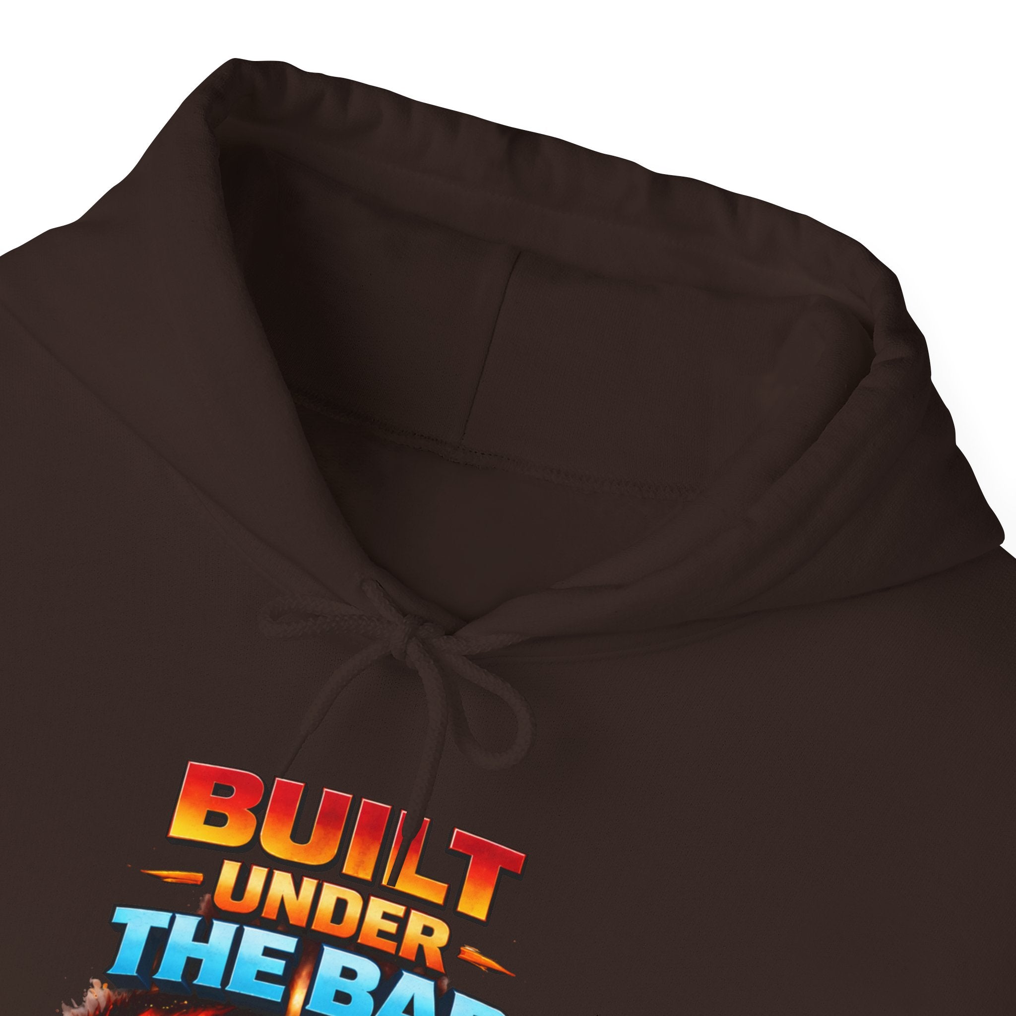Built Under the Bar | Heavy Hooded Sweatshirt
