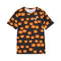 Halloween Midnight Pumpkin Jack-O'-Lantern Multipurpose Athletic Shirt