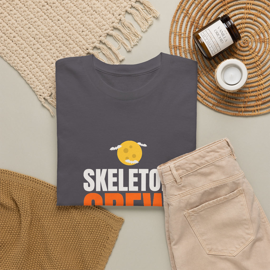 Skeleton Crew | Men's Halloween Graphic Gym T-Shirt