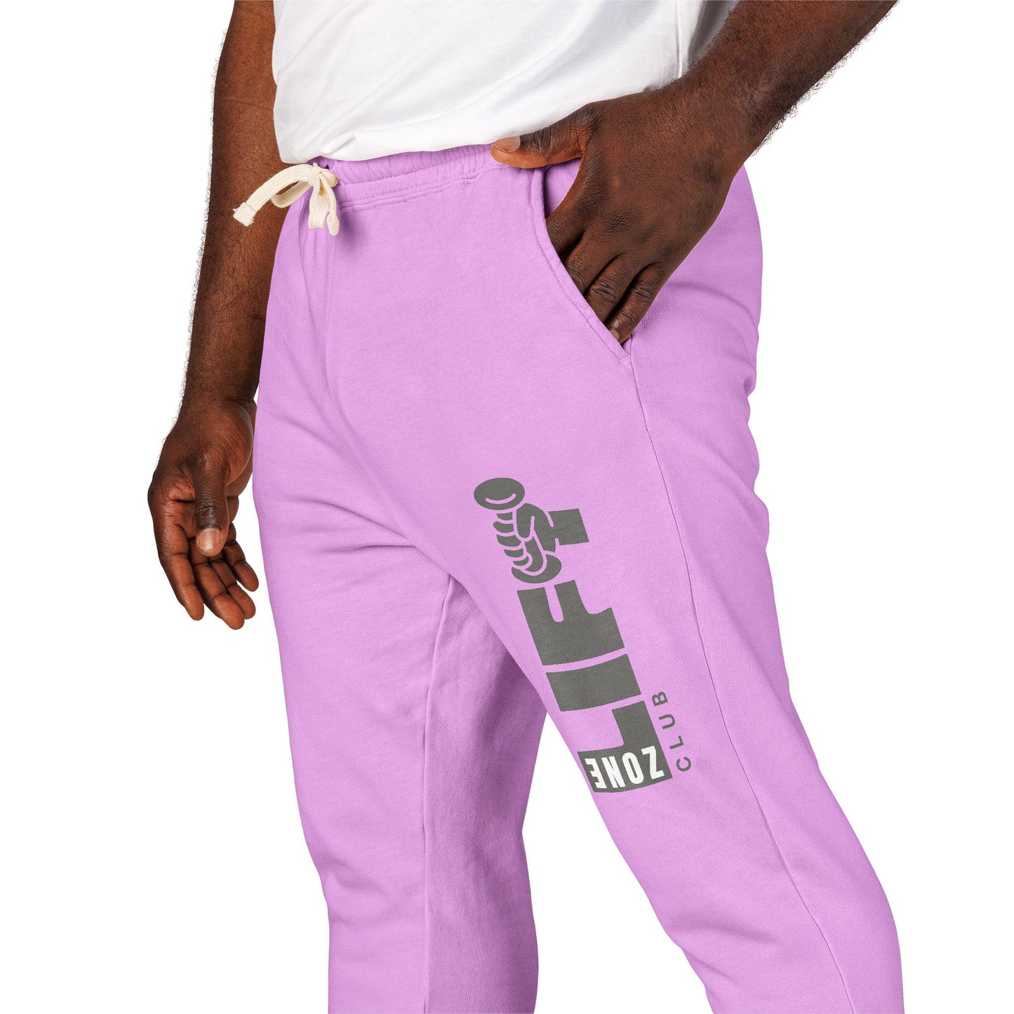 Copy of Charcoal 'Bones' Graphic Sweatpants — Casual Unisex Joggers