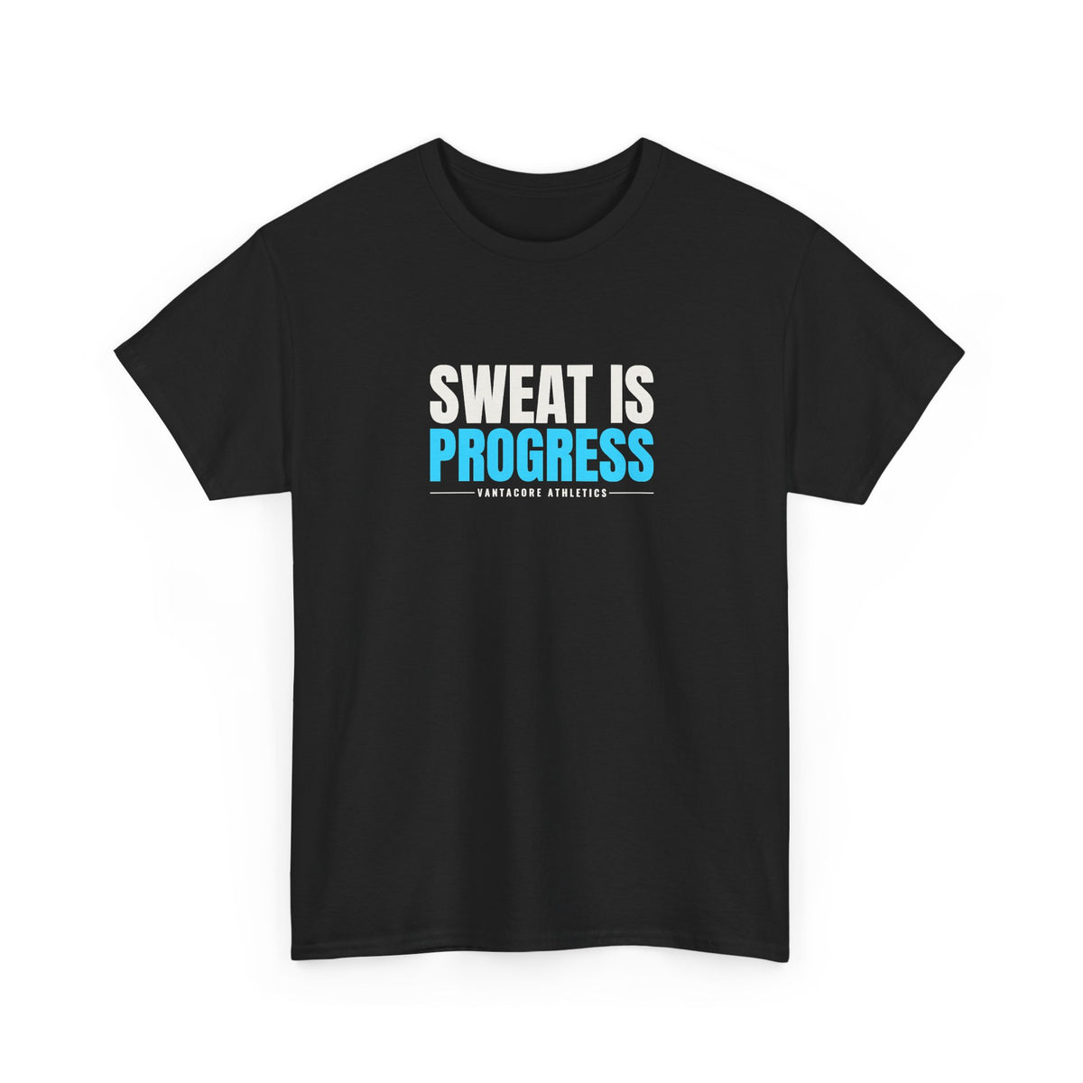 Sweat Is Progress | Men's Graphic Gym T-Shirt