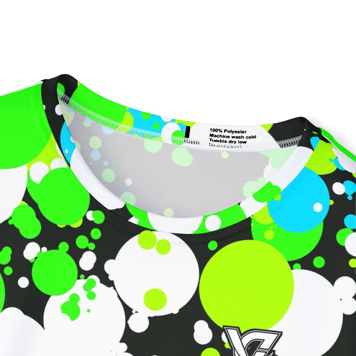 Cycling Lime Riot Splash Zone Men's Sports Jersey