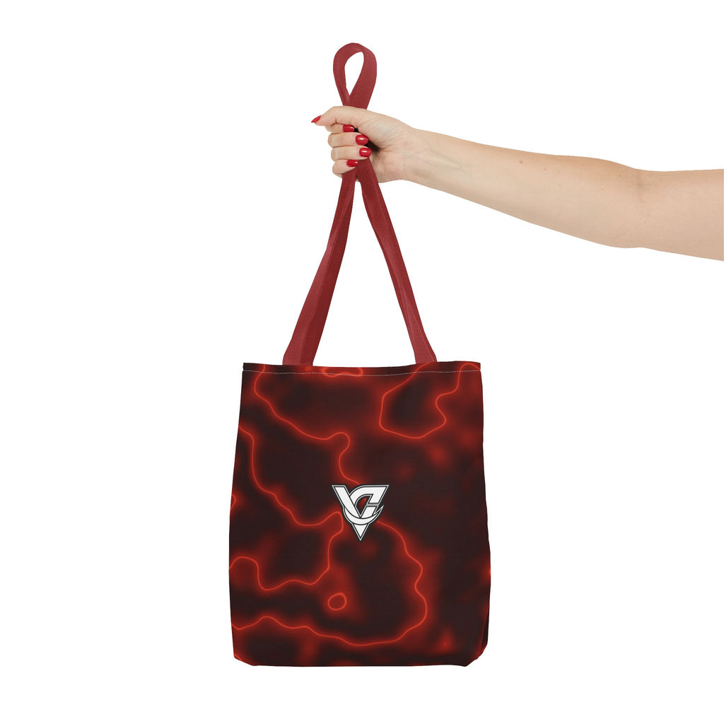 Maple Marble Tote Bag — All-Over Print Gym & Everyday Tote