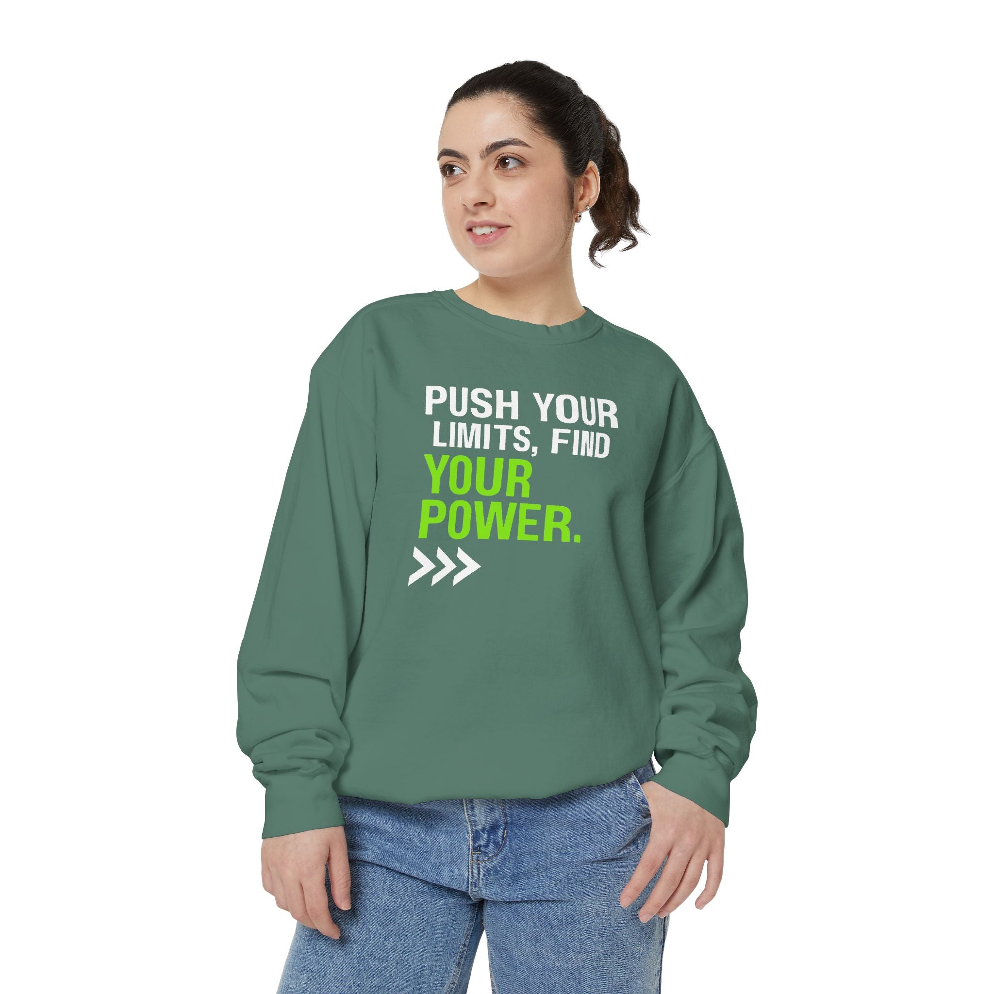 Your Power Sweatshirt | Empowerment Crewneck