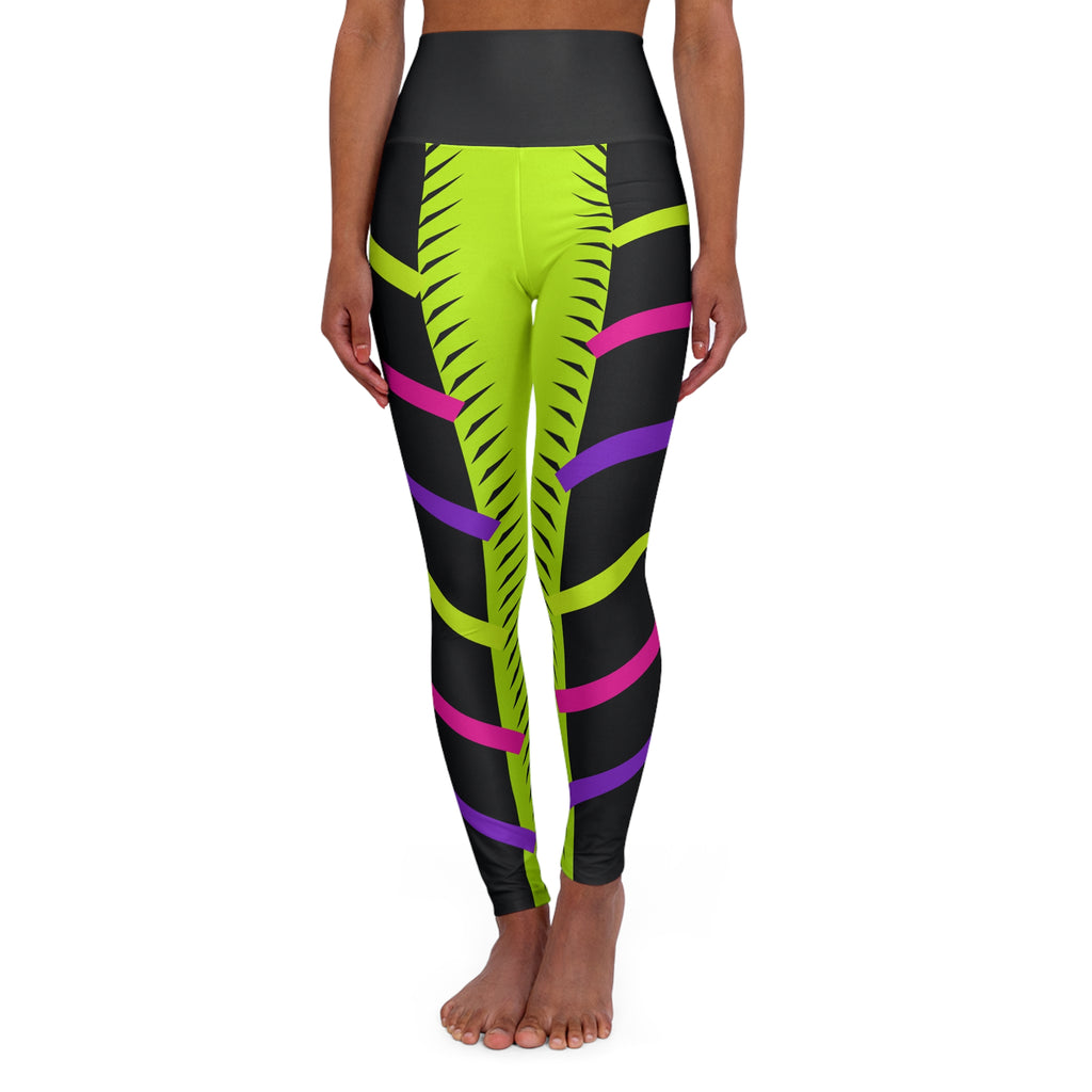 Volt Fusion High-Waisted Yoga Leggings