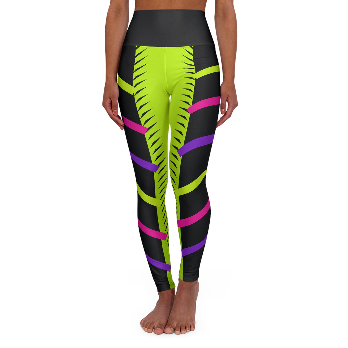 Volt Fusion High-Waisted Yoga Leggings