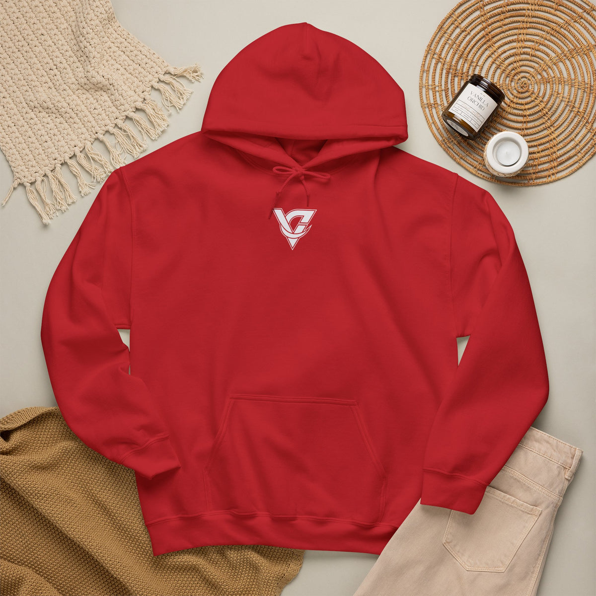 VANTACORE Vintage Logo Hoodie by Vantacore Athletics, view 3