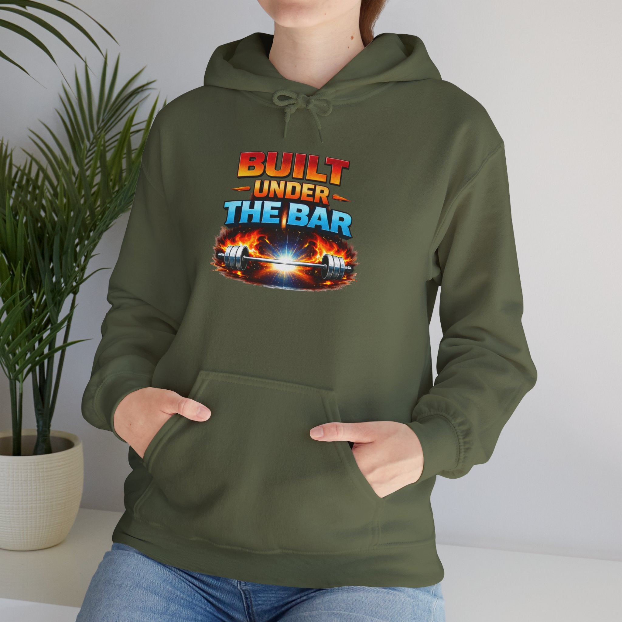 Built Under the Bar | Heavy Hooded Sweatshirt