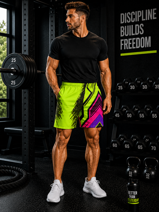 Men's Volt Fusion Athletic Multipurpose Shorts