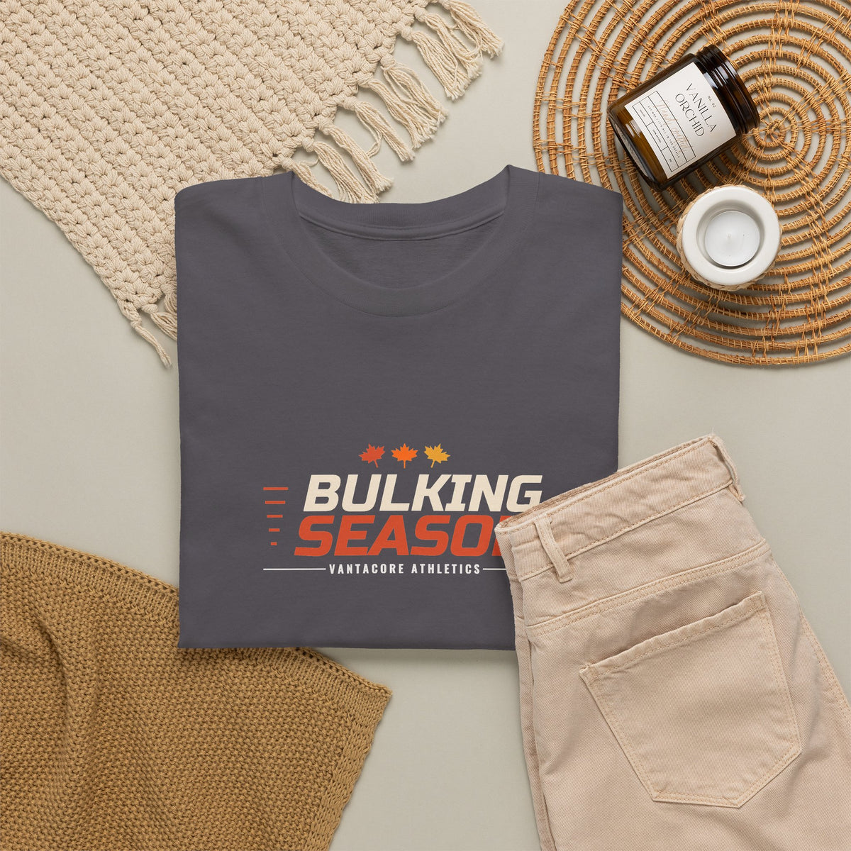 Bulking Season | Men's Graphic Gym T-Shirt