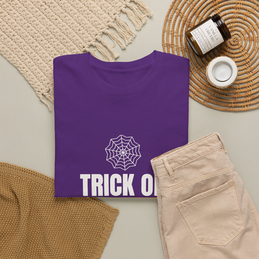 Trick Or Train | Men's Halloween Graphic Gym T-Shirt