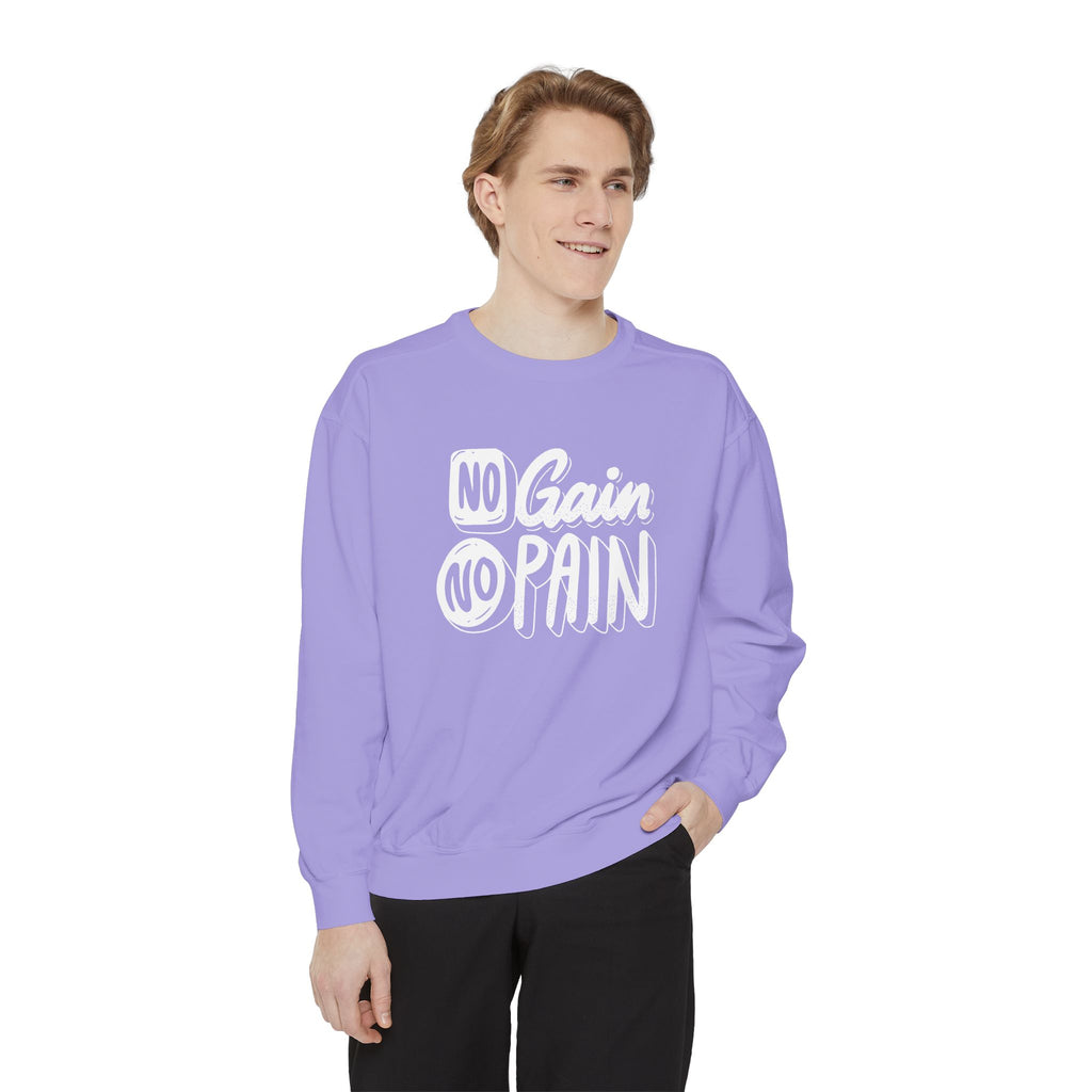 Copy of No Gain No Pain Sweatshirt | Motivational Fitness Crewneck