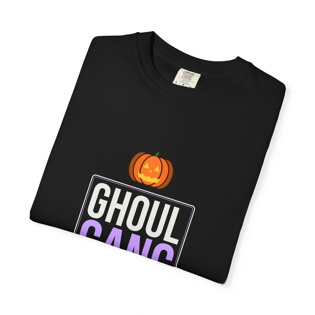 Ghoul Gang | Women's Halloween Garment-Dyed Graphic Tee