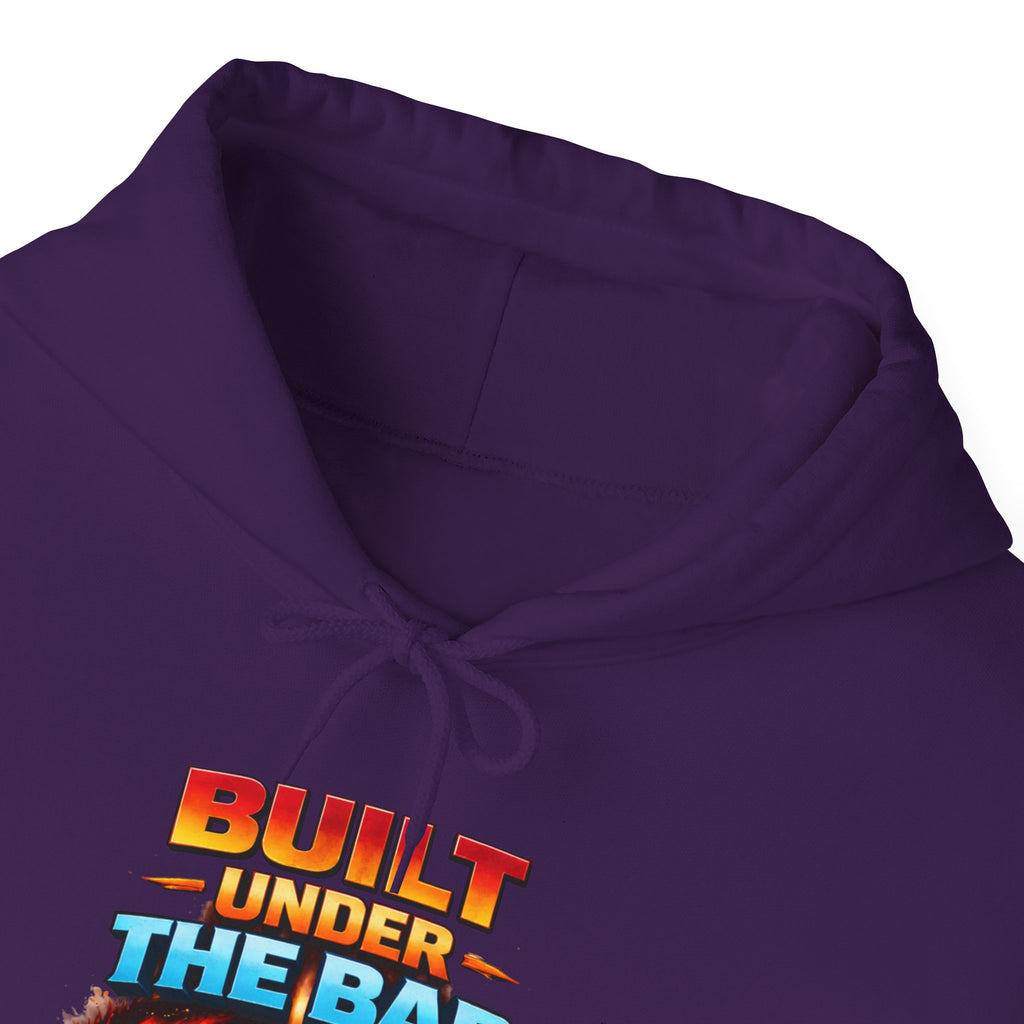 Built Under the Bar | Heavy Hooded Sweatshirt
