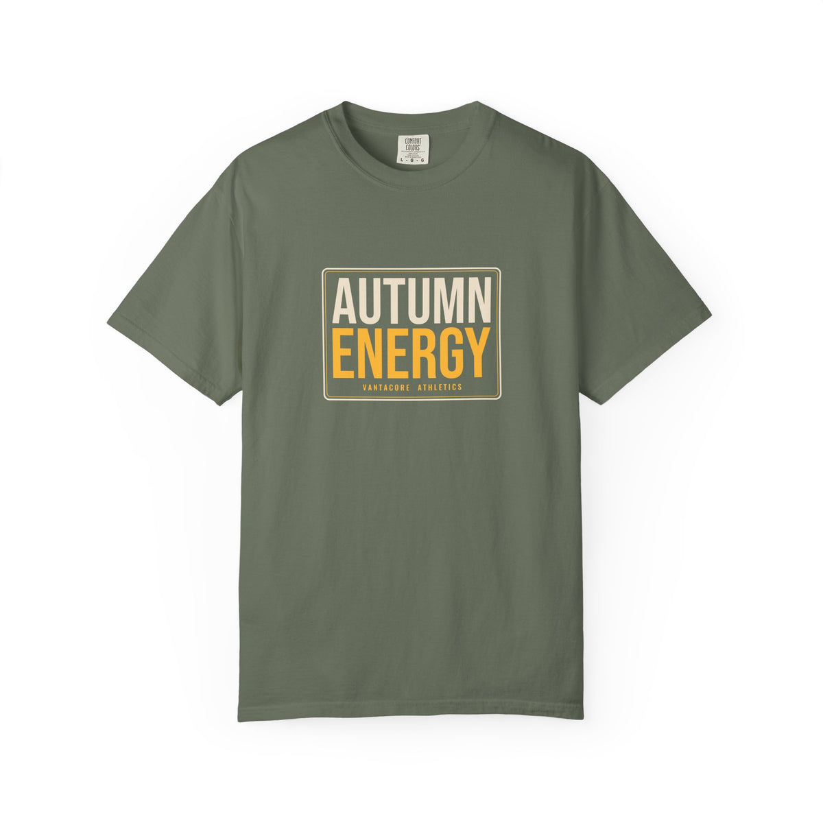 Autumn Energy | Women's Garment-Dyed Graphic Tee