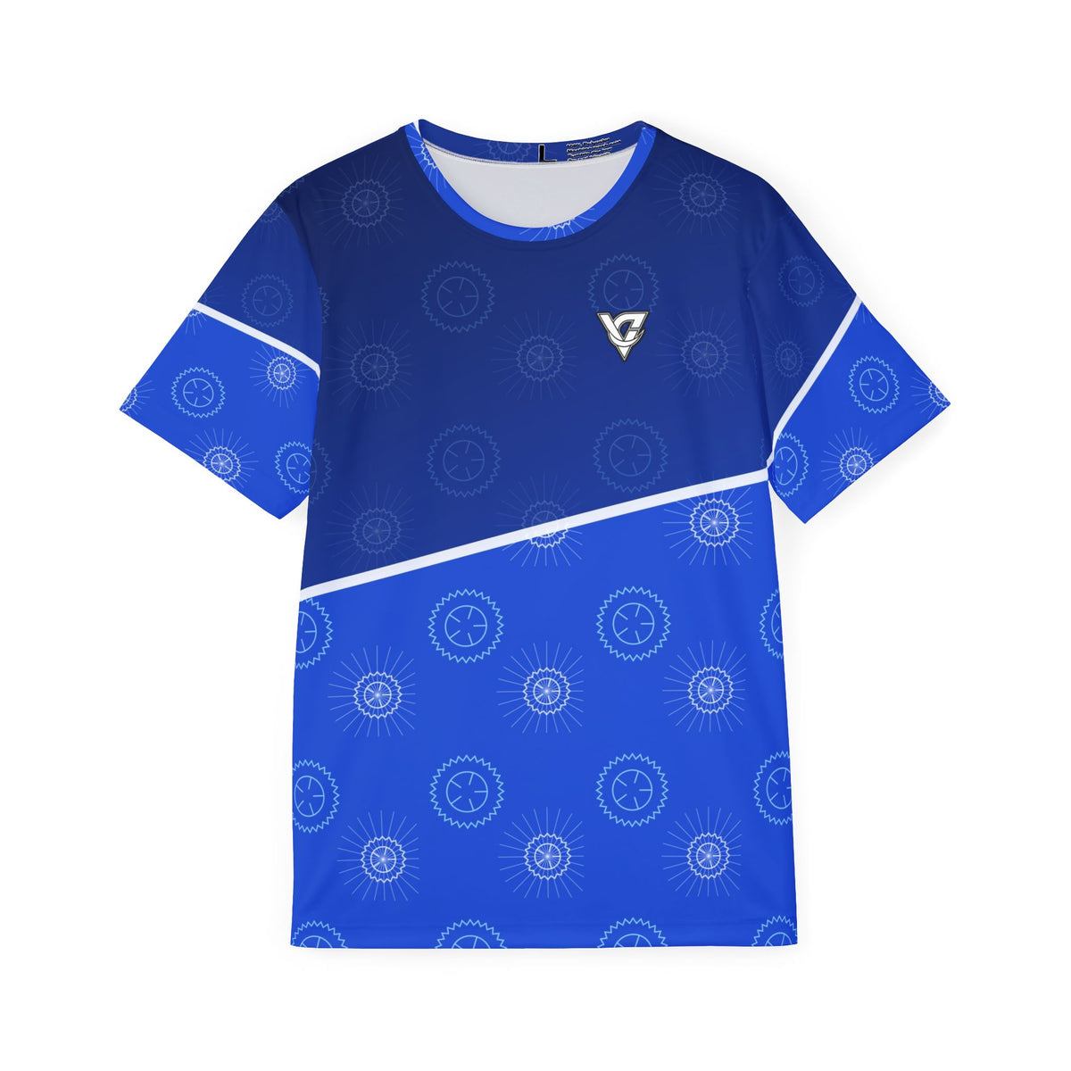 Cycling Royal Ice Chainring Men's Sports Jersey