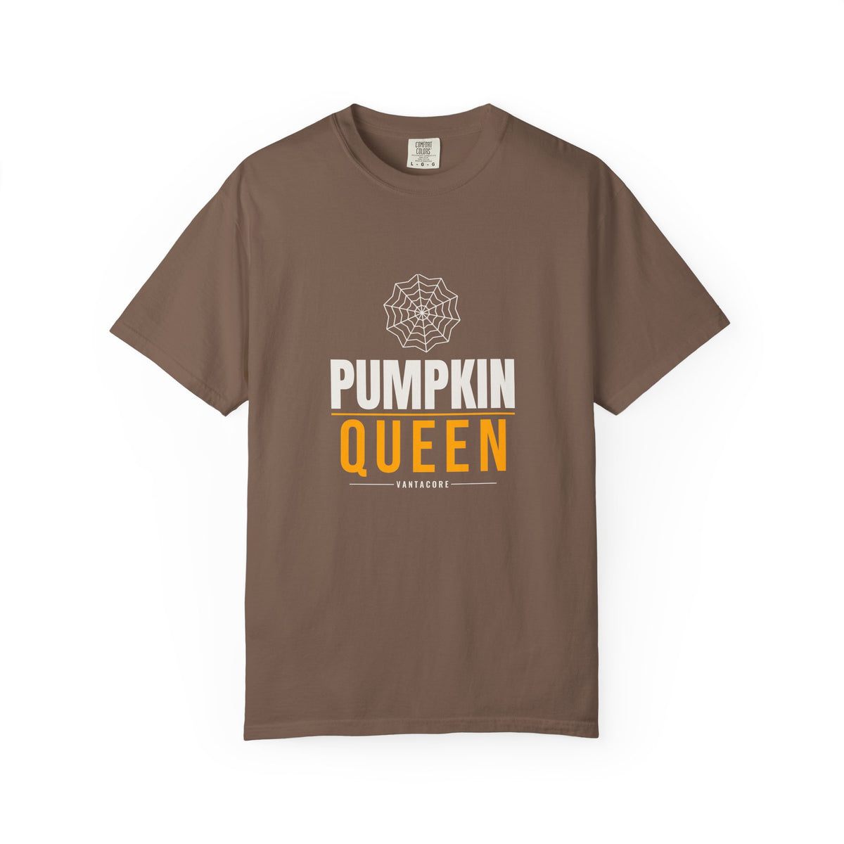 Pumpkin Queen | Women's Halloween Garment-Dyed Graphic Tee