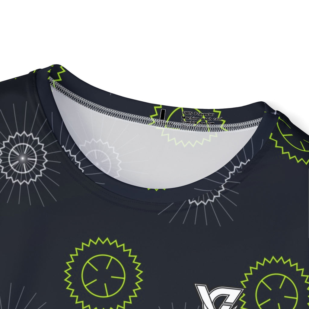 Cycling Volt Night Chainring Men's Sports Jersey