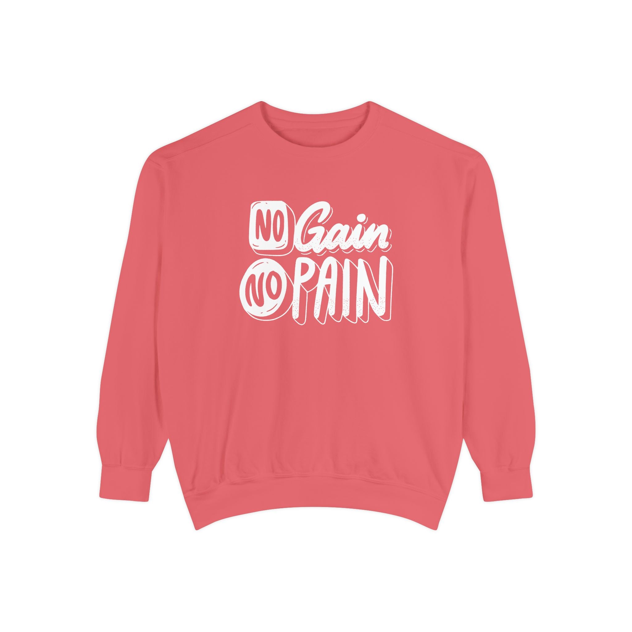 Copy of No Gain No Pain Sweatshirt | Motivational Fitness Crewneck