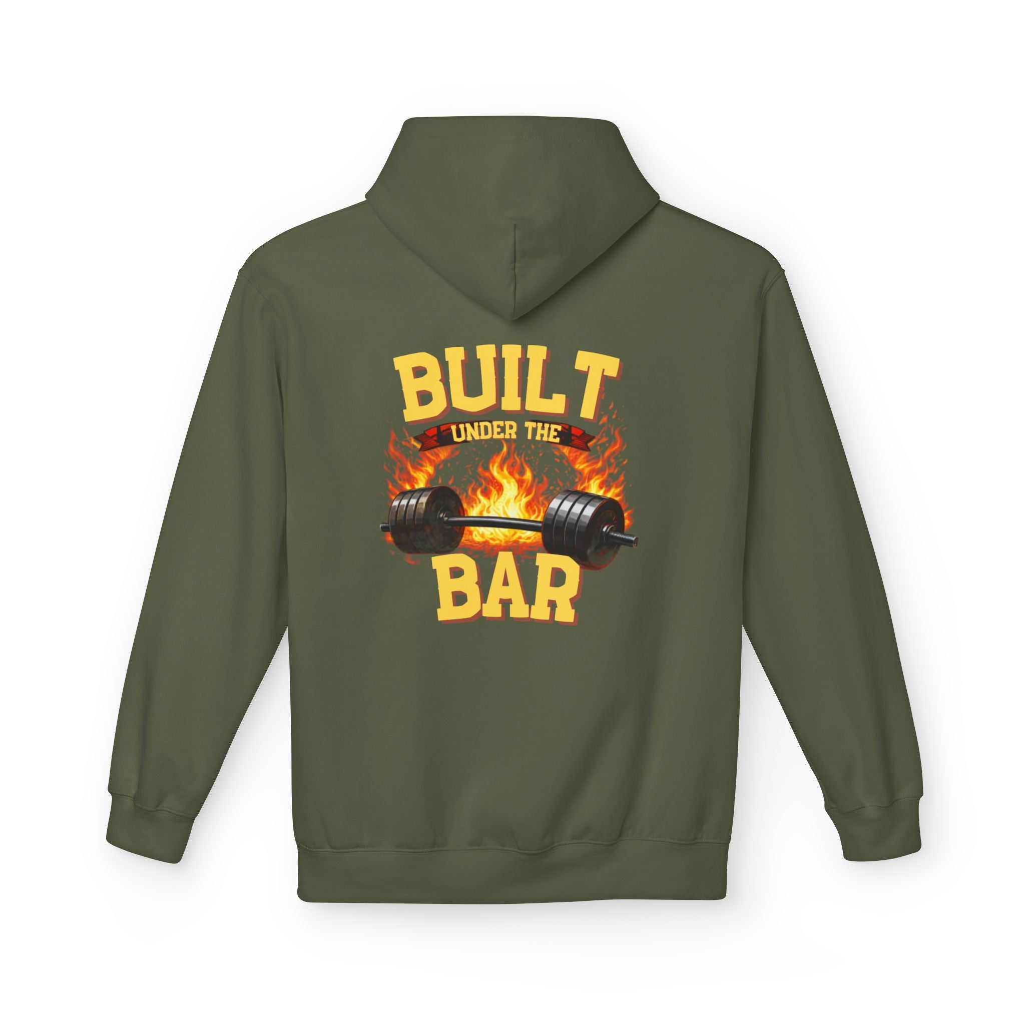 Built Under the Bar | Midweight Fleece Hoodie