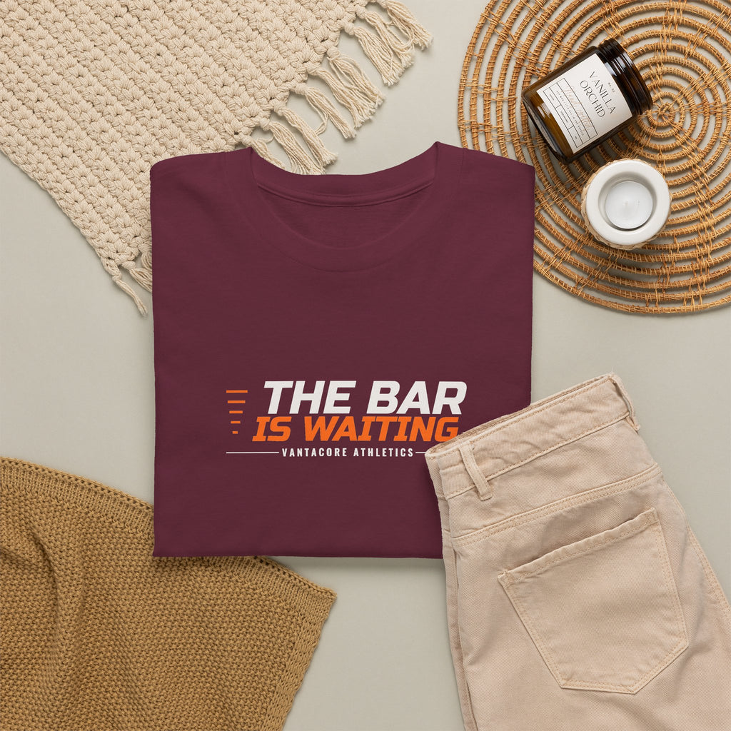 The Bar Is Waiting | Men's Graphic Gym T-Shirt