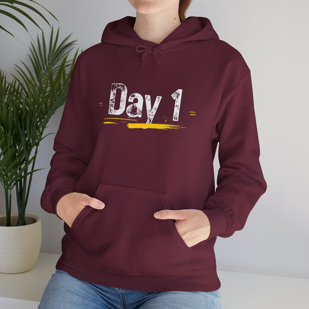 Day 1 | Heavy Hooded Sweatshirt