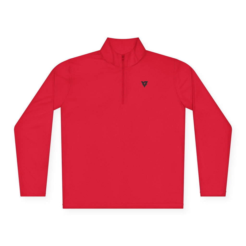 Quarter-Zip Pullover Chest Emblem by Vantacore Athletics, view 2