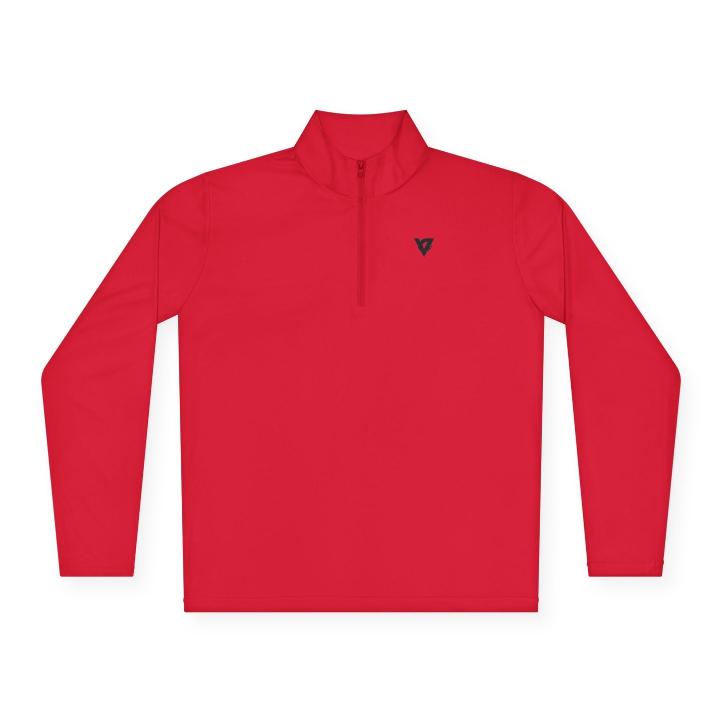 Quarter-Zip Pullover | Chest Emblem