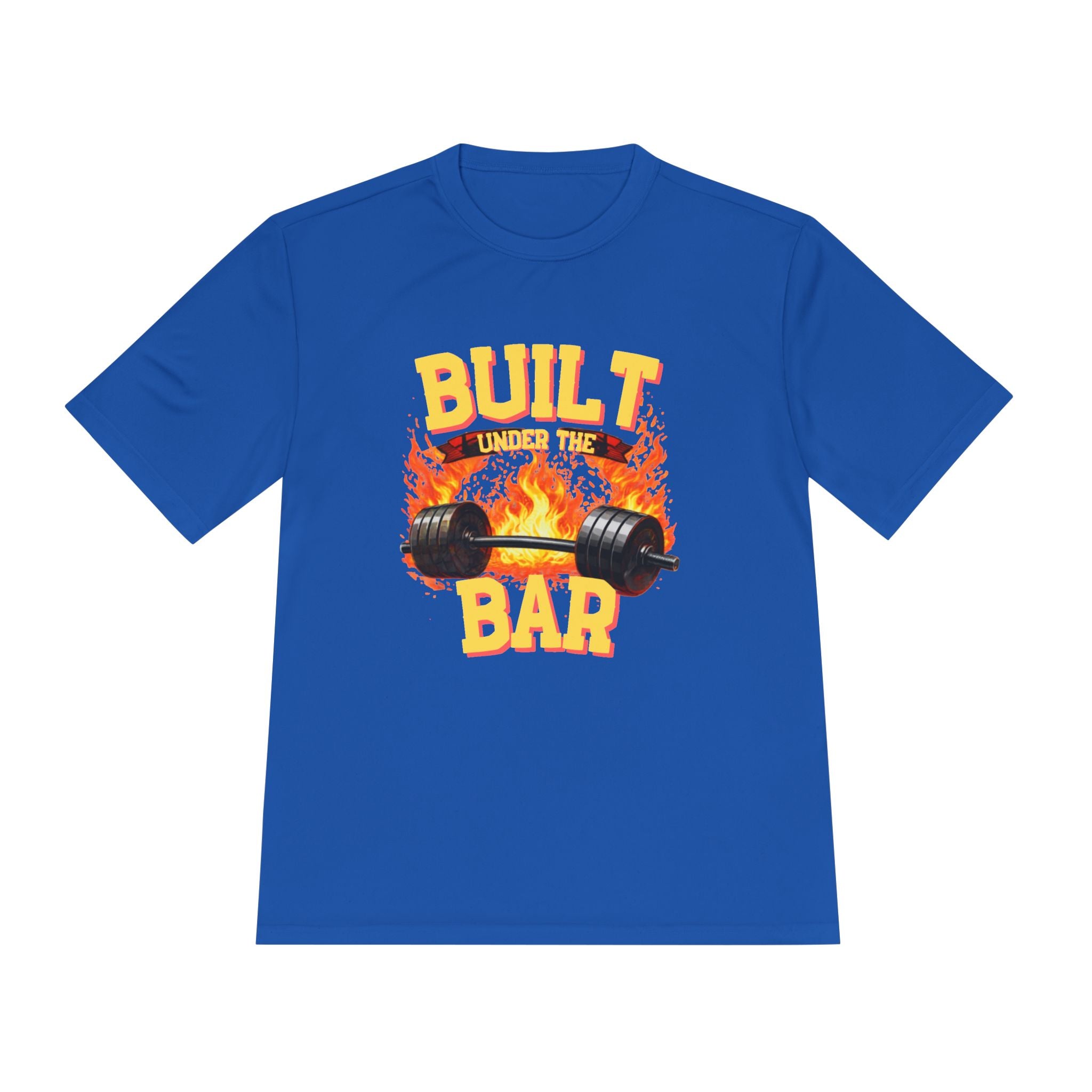 Built Under the Bar | Moisture Wicking Tee
