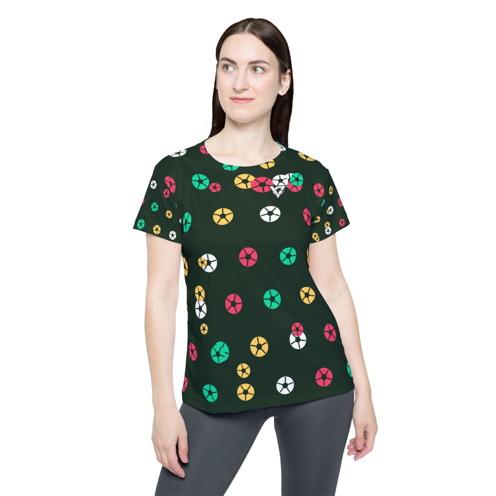 Soccer Watermelon Icon Storm Women's Sports Jersey