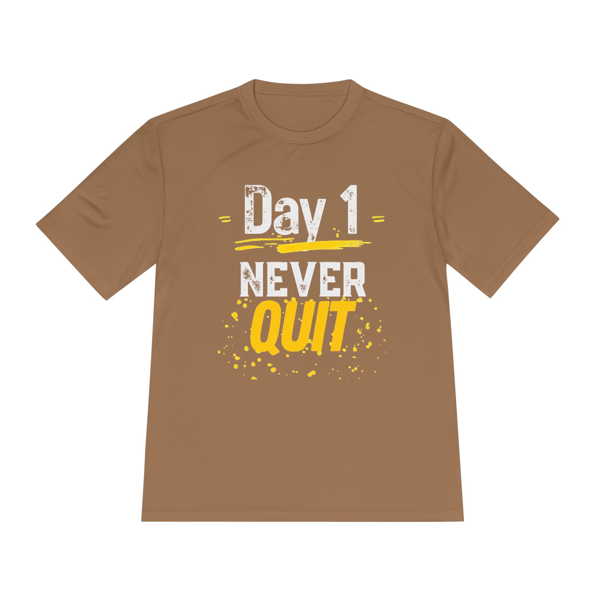 Never Quit | Moisture Wicking Tee