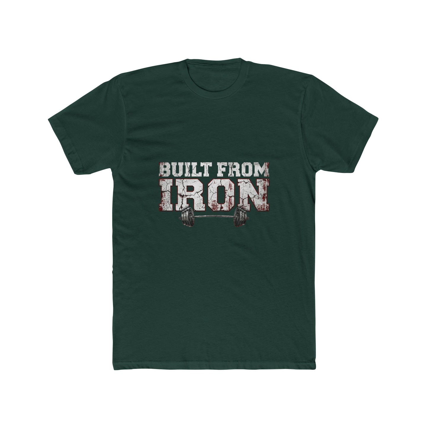 Unisex Cotton Crew Tee
