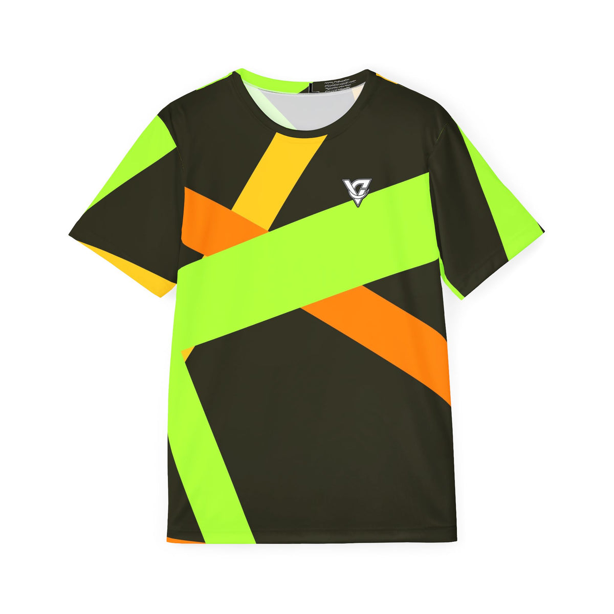 Citrus Shard Multipurpose Athletic Shirt