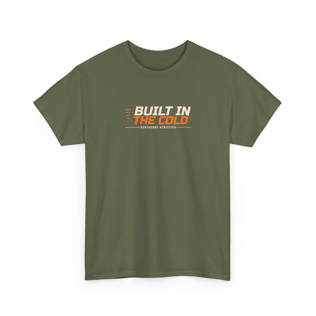 Built In The Cold | Men's Graphic Gym T-Shirt