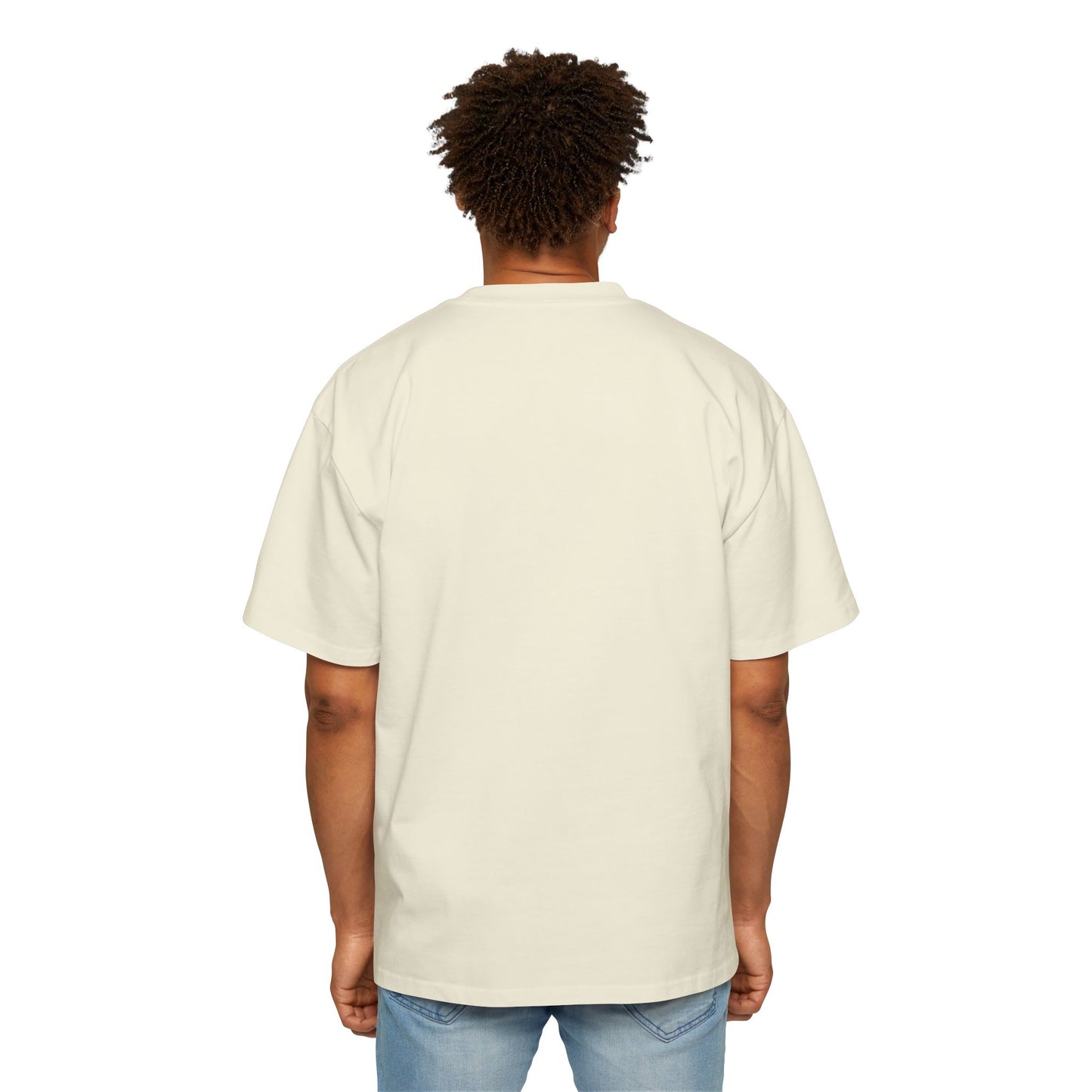 Graphic Tee — Minimal Geometric V Logo Chest Print