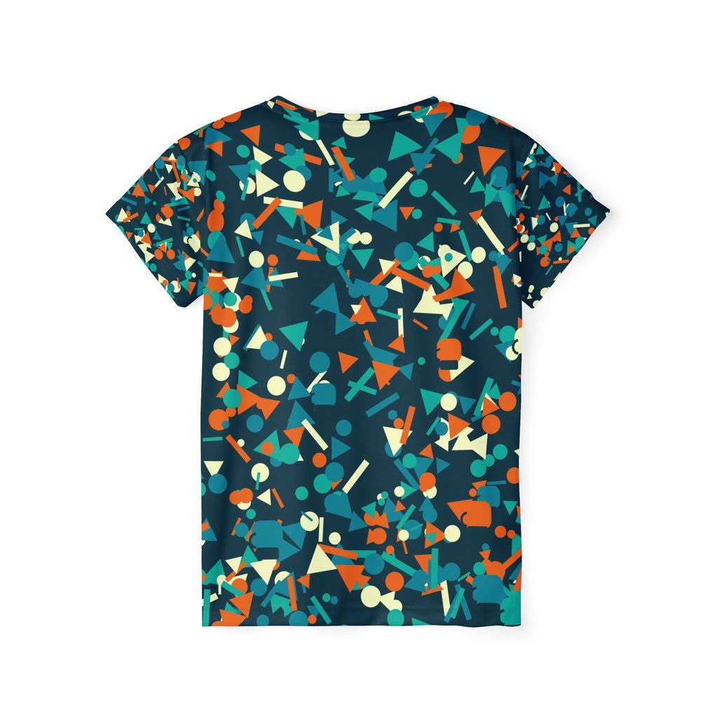 Combat Sports Peacock Confetti Pop Women's Sports Jersey