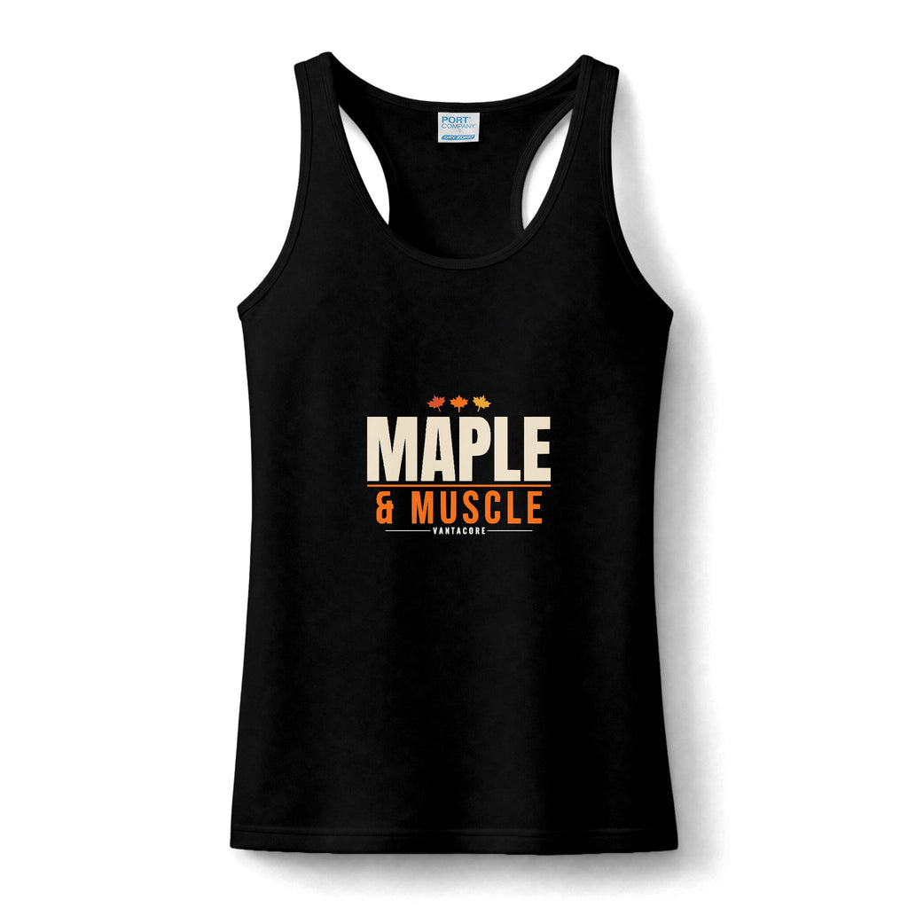 Maple & Muscle | Women's Performance Racerback Tank