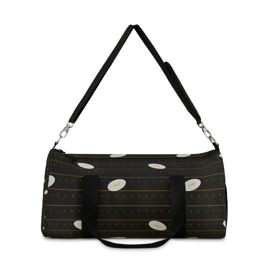 Football Gold Rush Gridiron Duffel Bag