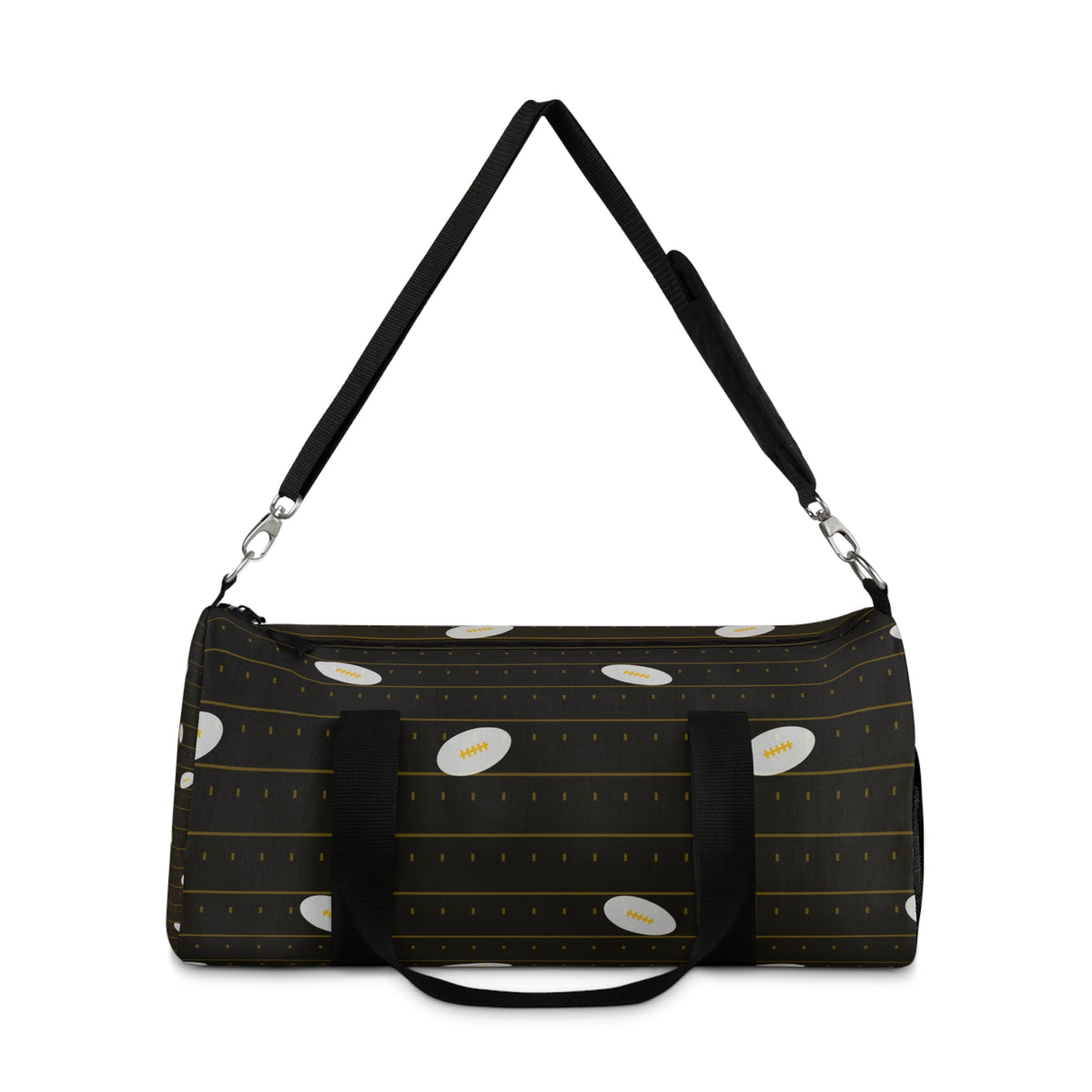 Football Gold Rush Gridiron Duffel Bag