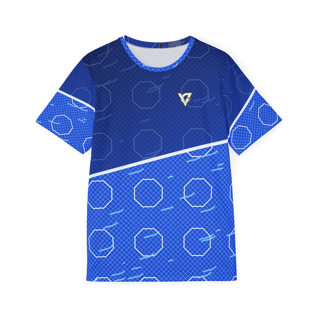 Combat Sports Royal Ice Cage Mesh Men's Sports Jersey